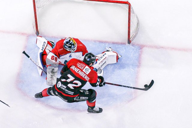 Photo hockey match Amiens  - Grenoble  le 26/01/2025