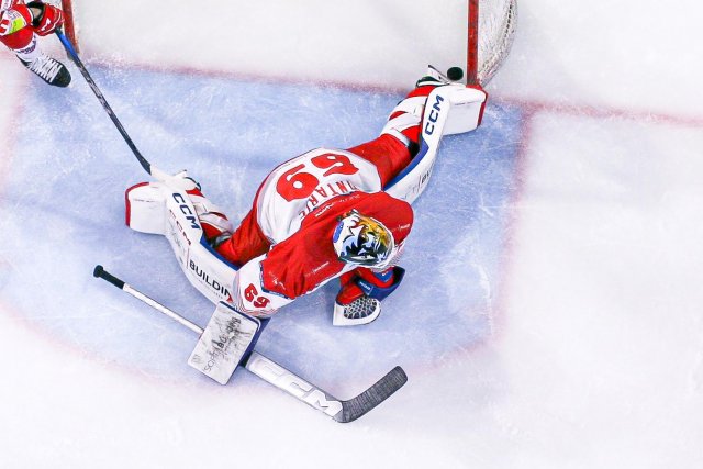 Photo hockey match Amiens  - Grenoble  le 26/01/2025