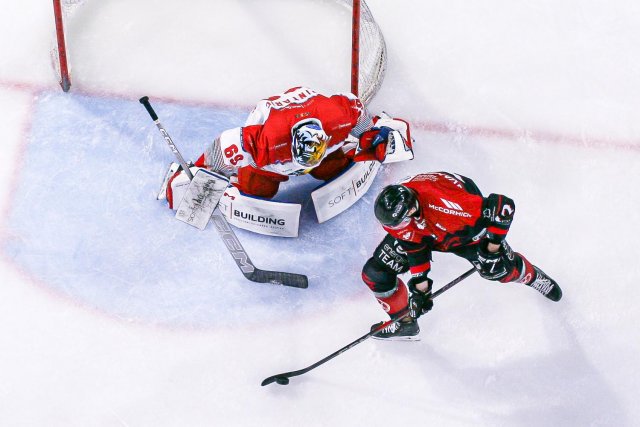 Photo hockey match Amiens  - Grenoble  le 26/01/2025