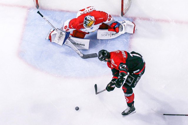 Photo hockey match Amiens  - Grenoble  le 26/01/2025