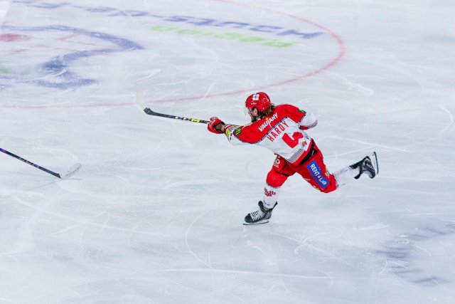 Photo hockey match Amiens  - Grenoble  le 26/01/2025