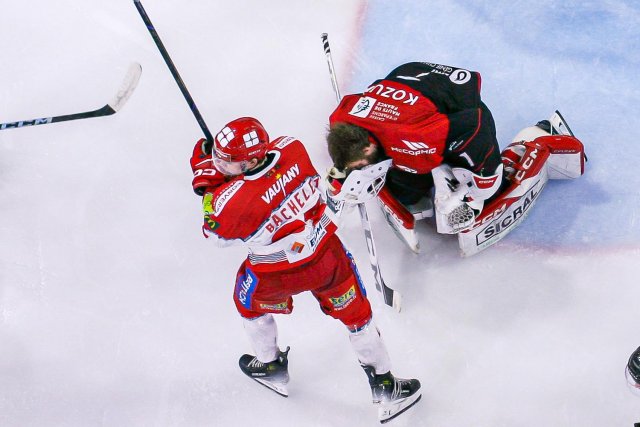 Photo hockey match Amiens  - Grenoble  le 26/01/2025