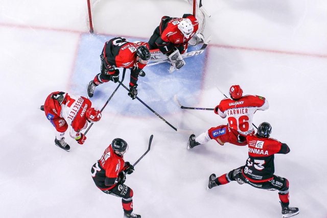 Photo hockey match Amiens  - Grenoble  le 26/01/2025