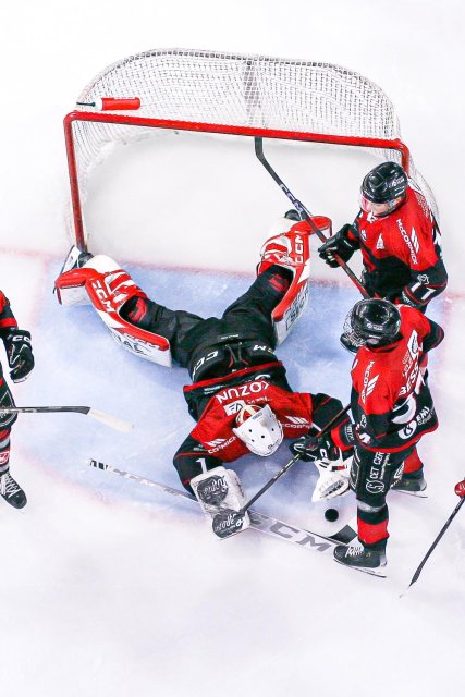 Photo hockey match Amiens  - Grenoble  le 26/01/2025