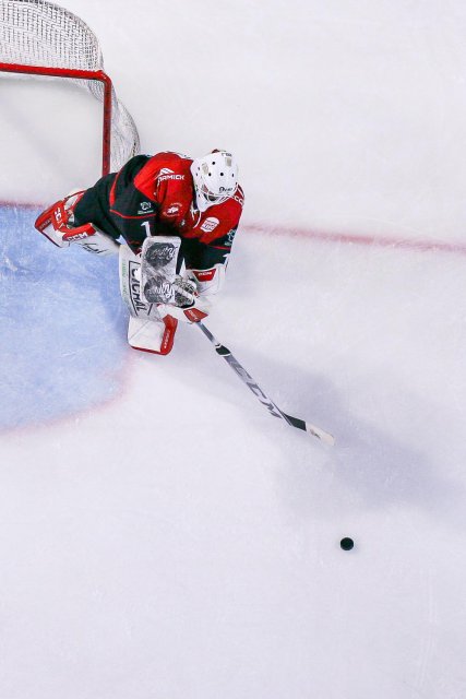 Photo hockey match Amiens  - Grenoble  le 26/01/2025