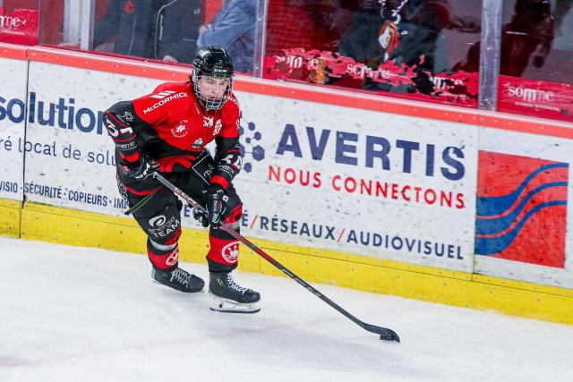 Photo hockey match Amiens  - Grenoble  le 26/01/2025