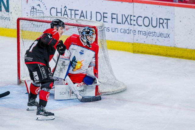 Photo hockey match Amiens  - Grenoble  le 26/01/2025