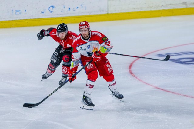 Photo hockey match Amiens  - Grenoble  le 26/01/2025