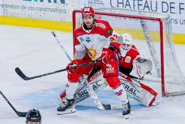 Photo hockey match Amiens  - Grenoble  le 26/01/2025