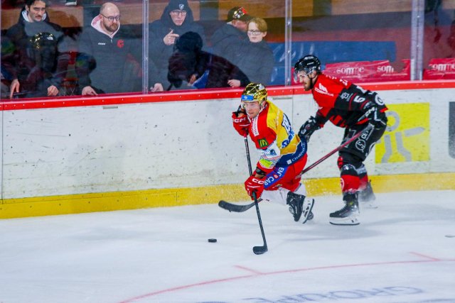 Photo hockey match Amiens  - Grenoble  le 26/01/2025