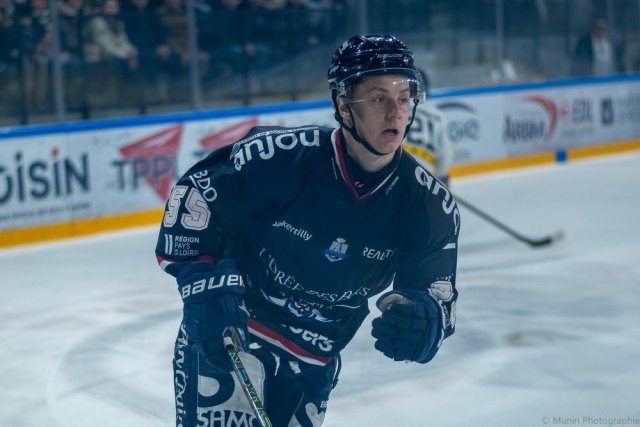 Photo hockey match Angers  - Rouen le 26/01/2025