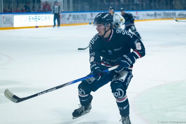 Photo hockey match Angers  - Rouen le 26/01/2025