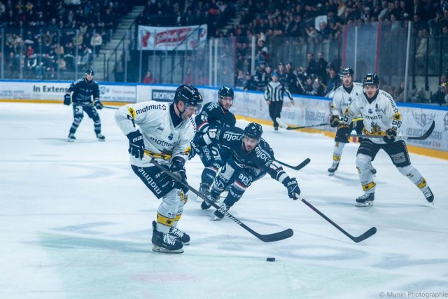 Photo hockey match Angers  - Rouen le 26/01/2025