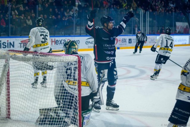 Photo hockey match Angers  - Rouen le 26/01/2025
