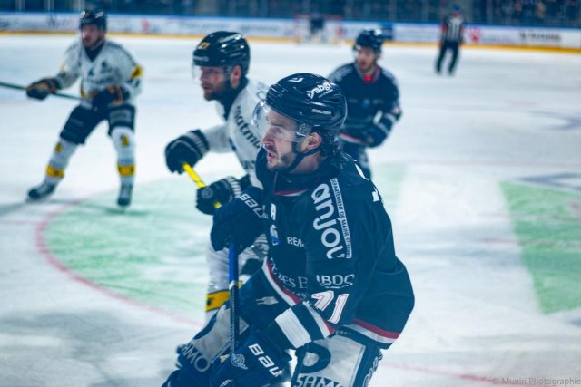 Photo hockey match Angers  - Rouen le 26/01/2025