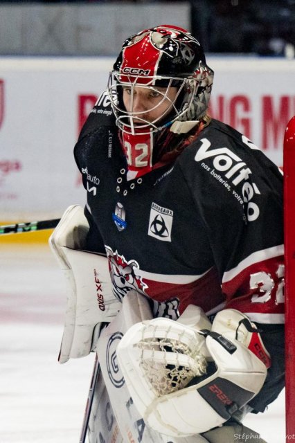 Photo hockey match Bordeaux - Amiens  le 28/01/2025