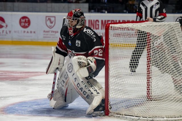 Photo hockey match Bordeaux - Amiens  le 28/01/2025