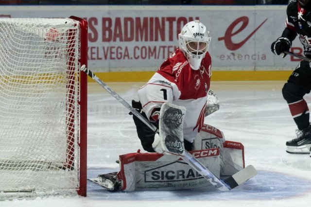 Photo hockey match Bordeaux - Amiens  le 28/01/2025