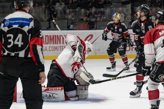 Photo hockey match Bordeaux - Amiens  le 28/01/2025