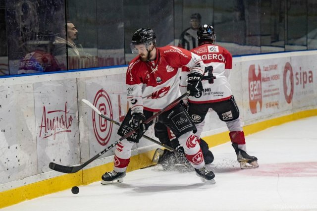 Photo hockey match Bordeaux - Amiens  le 28/01/2025