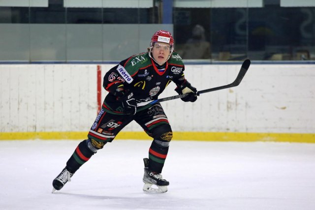 Photo hockey match Mont-Blanc - Dunkerque le 29/01/2025