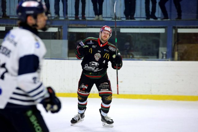 Photo hockey match Mont-Blanc - Dunkerque le 29/01/2025