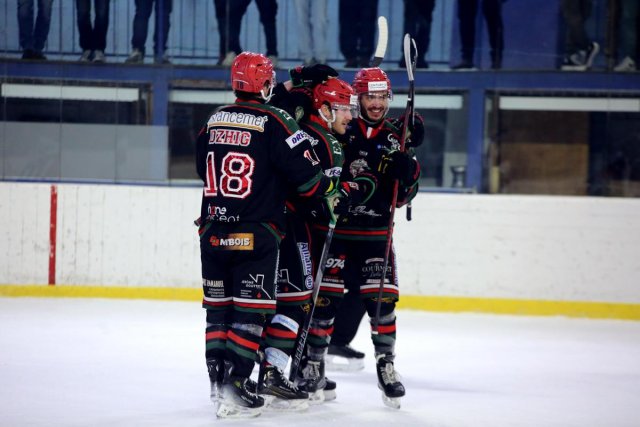 Photo hockey match Mont-Blanc - Dunkerque le 29/01/2025