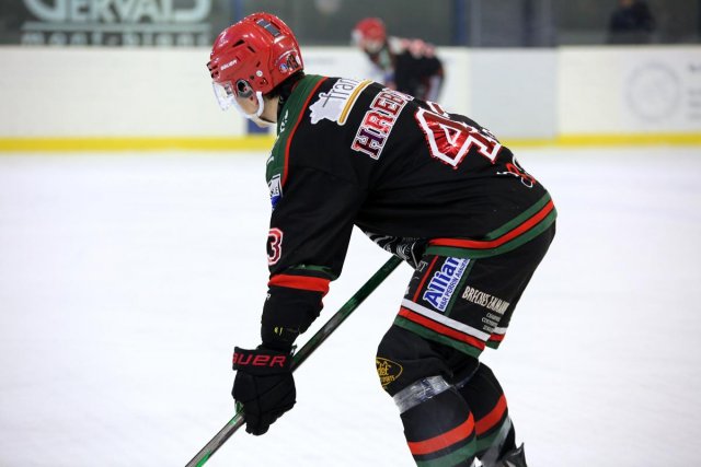 Photo hockey match Mont-Blanc - Dunkerque le 29/01/2025
