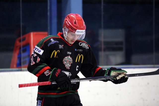 Photo hockey match Mont-Blanc - Dunkerque le 29/01/2025
