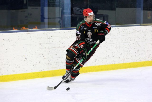 Photo hockey match Mont-Blanc - Dunkerque le 29/01/2025