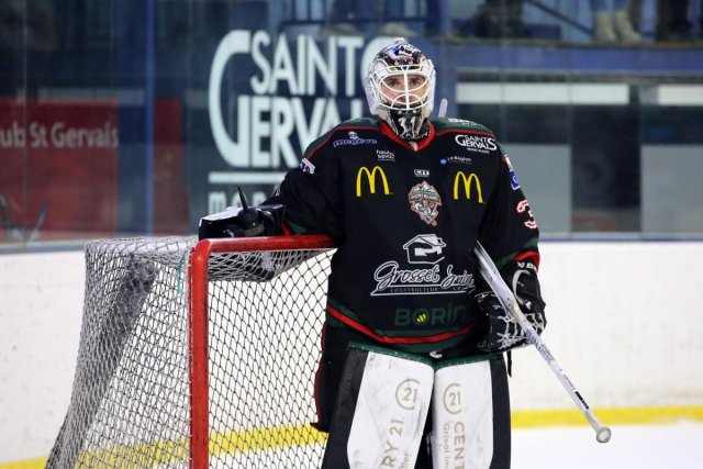 Photo hockey match Mont-Blanc - Dunkerque le 29/01/2025