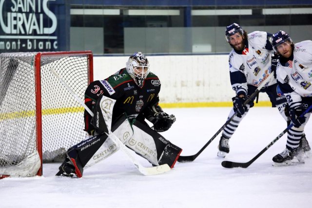 Photo hockey match Mont-Blanc - Dunkerque le 29/01/2025