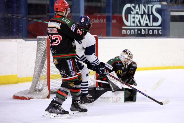 Photo hockey match Mont-Blanc - Dunkerque le 29/01/2025