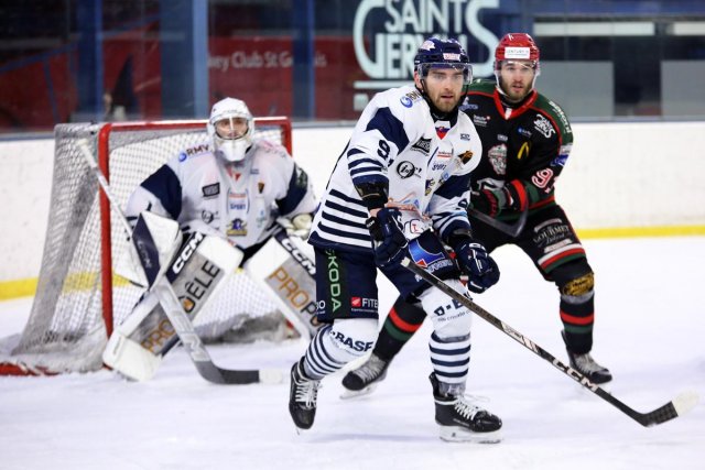Photo hockey match Mont-Blanc - Dunkerque le 29/01/2025