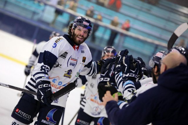 Photo hockey match Mont-Blanc - Dunkerque le 29/01/2025
