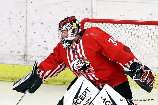 Photo hockey match Nice - Chamonix  le 28/01/2025
