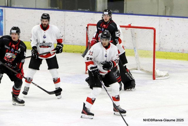 Photo hockey match Nice - Chamonix  le 28/01/2025