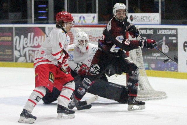 Photo hockey match La Roche-sur-Yon - Valence le 25/01/2025