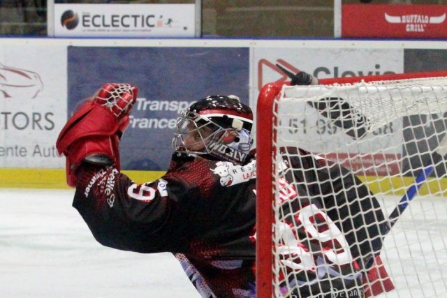 Photo hockey match La Roche-sur-Yon - Valence le 25/01/2025
