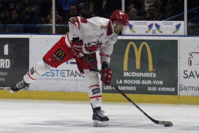 Photo hockey match La Roche-sur-Yon - Valence le 25/01/2025