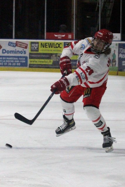 Photo hockey match La Roche-sur-Yon - Valence le 25/01/2025