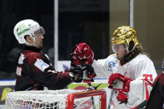 Photo hockey match La Roche-sur-Yon - Valence le 25/01/2025