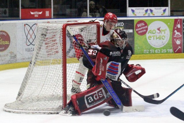 Photo hockey match La Roche-sur-Yon - Valence le 25/01/2025