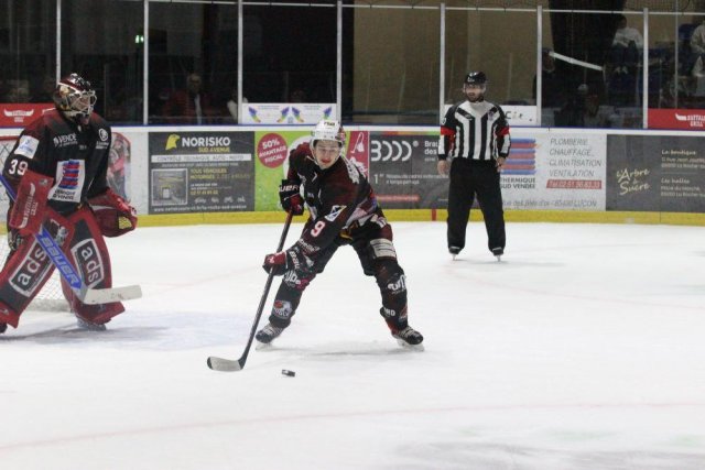 Photo hockey match La Roche-sur-Yon - Valence le 25/01/2025