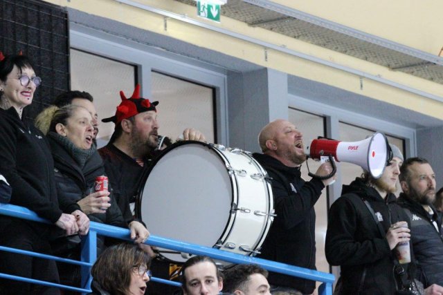 Photo hockey match La Roche-sur-Yon - Valence le 25/01/2025