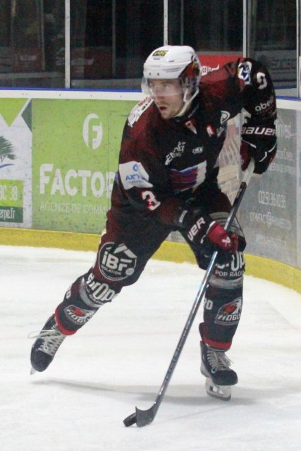 Photo hockey match La Roche-sur-Yon - Valence le 25/01/2025