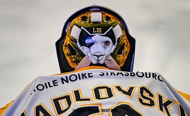 Photo hockey match Nantes - Strasbourg  le 29/01/2025