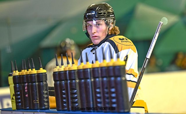 Photo hockey match Nantes - Strasbourg  le 29/01/2025