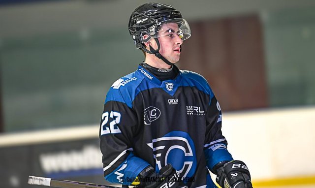 Photo hockey match Nantes - Strasbourg  le 29/01/2025