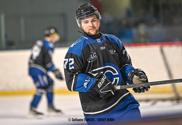 Photo hockey match Nantes - Strasbourg  le 29/01/2025